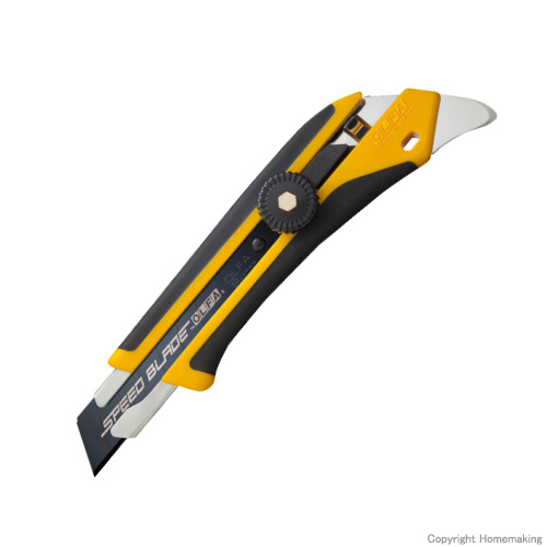 OLFA スピードハイパーL型(ねじ止め式)::226B|ホームメイキング【電動