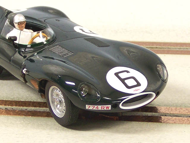 PYOMARO オートアート1/12 Jaguar D-TYPE PYOMARO様専用 オートアート1