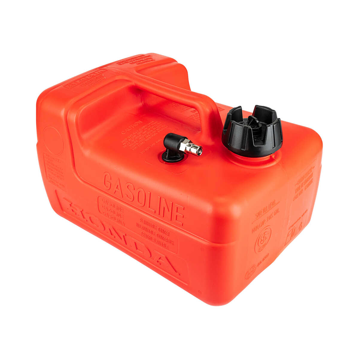 Plastic Fuel Tank / fuel gauge not integrated in fuel cap - Honda