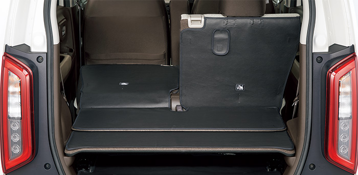 カーゴライナー｜インテリア｜N-WGN｜Honda Access｜Honda公式サイト