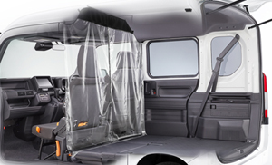 テールゲートメッシュ｜インテリア｜N-VAN｜Honda Access｜Honda公式サイト