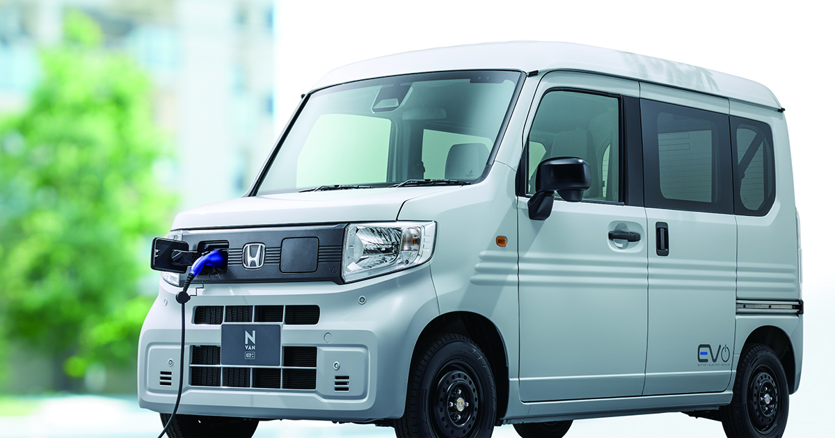 ブラックエンブレム｜スタイリング｜N-VAN e:｜Honda Access｜Honda