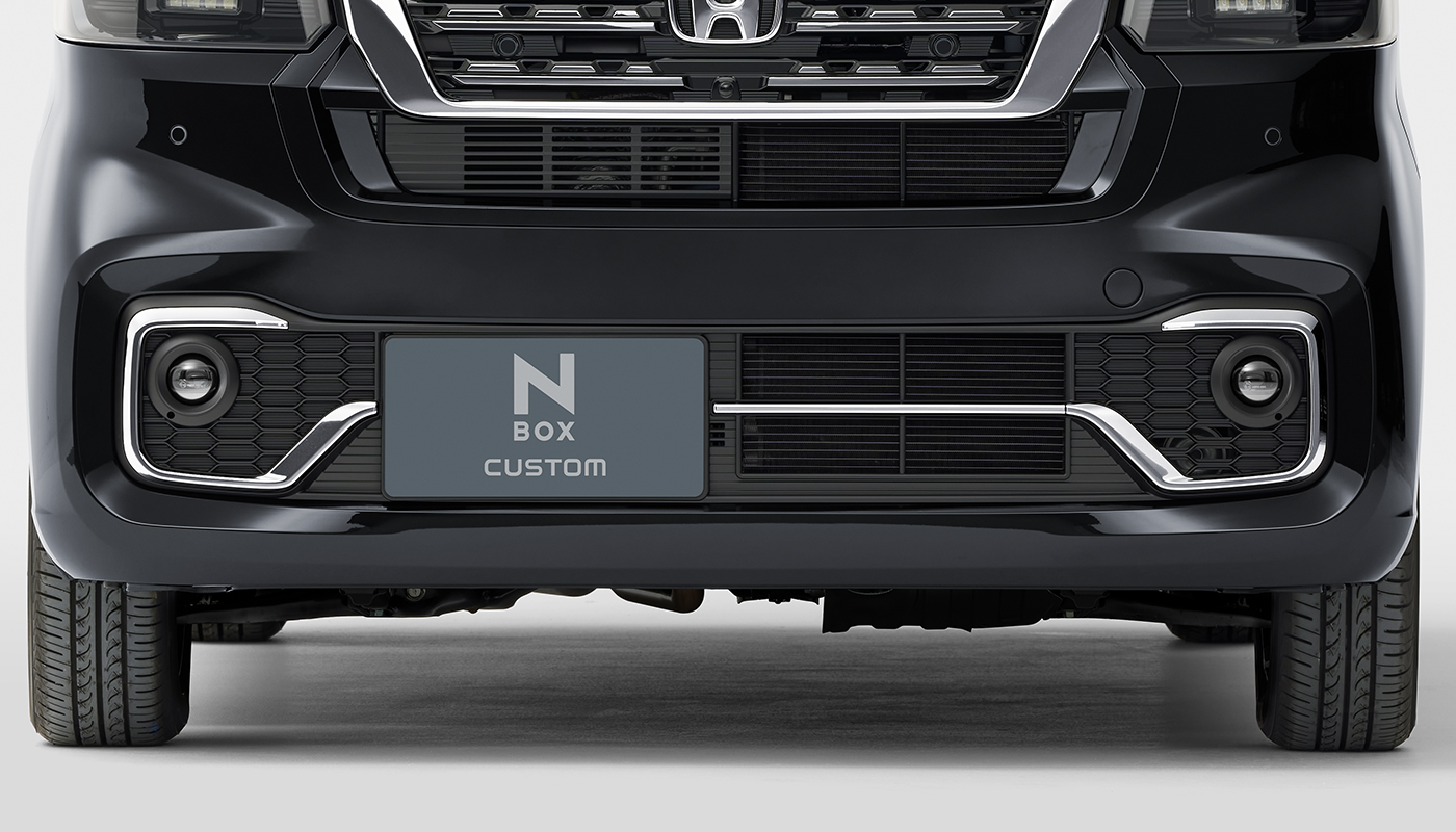 LEDフォグライト｜スタイリング｜N-BOX｜Honda Access｜Honda公式サイト