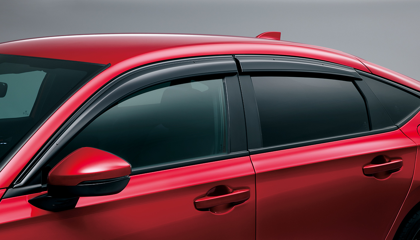 ドアバイザー｜スタイリング｜シビック｜Honda Access｜Honda公式サイト
