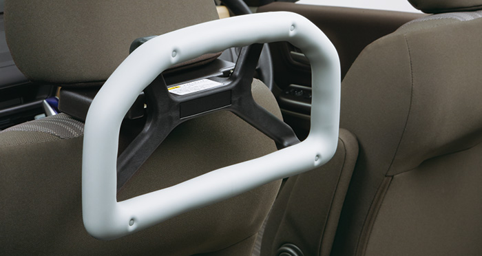 アシストグリップ（ヘッドレスト取付仕様）｜インテリア｜フィット