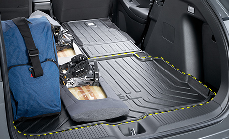 シートバックトレー｜インテリア｜ヴェゼル｜Honda Access｜Honda公式