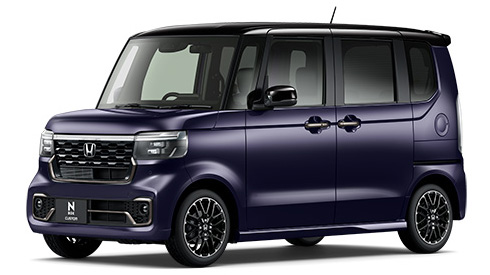 タイプ一覧｜N-BOX｜軽自動車｜Honda公式サイト