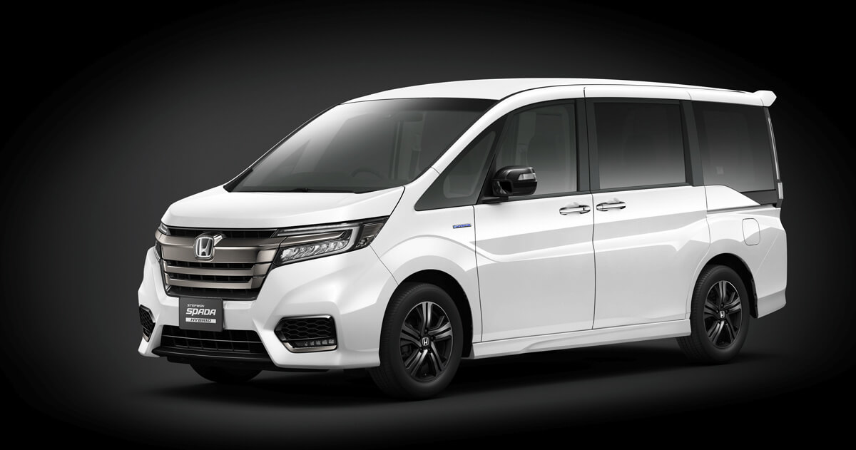 特別仕様車 BLACK STYLE｜ステップ ワゴン（2019年12月終了モデル）｜Honda