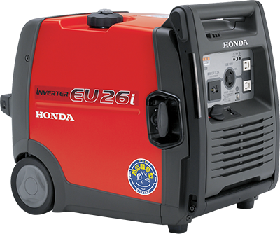 EU26i - 正弦波インバーター搭載発電機｜Honda公式サイト