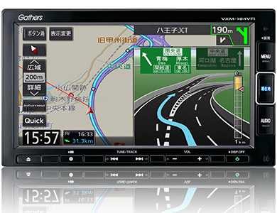 Gathers CN-SHYAJ1CM セキュリティコード有り 車両のバッテリー交換後
