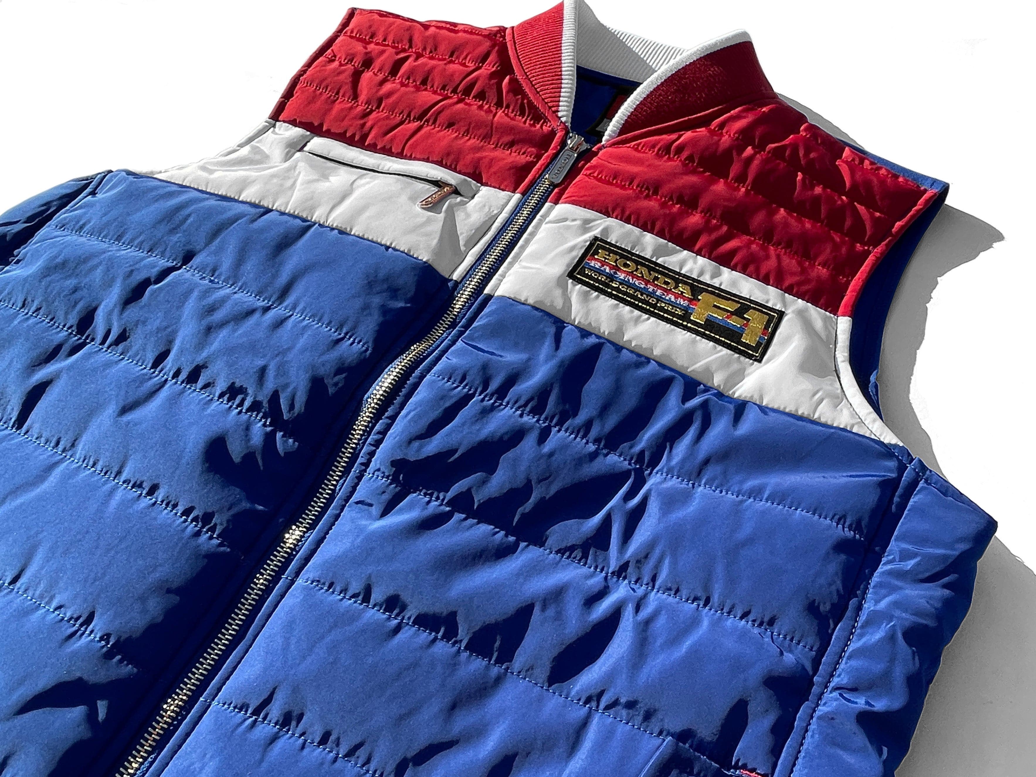 1983 Honda Racing Team F1 Vest – Vintage Culture
