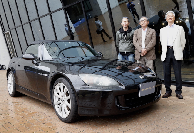 愛車日記】S2000開発のメンバーが登壇するトークショー［ファンの集い