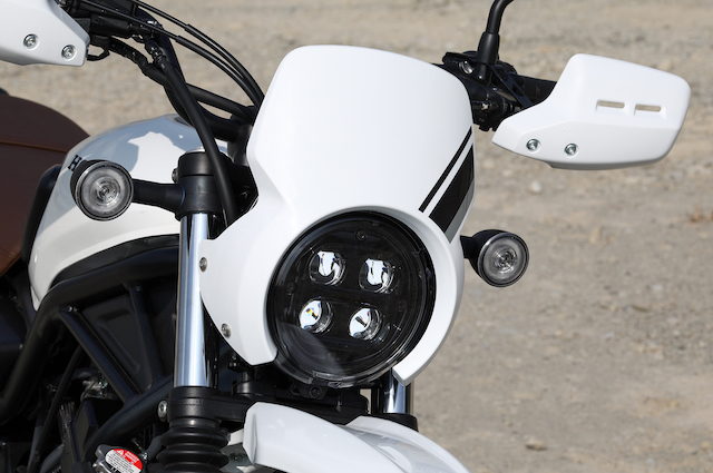 純正カスタム】新世代スクランブラー・CL250の魅力を引き立たせる純正