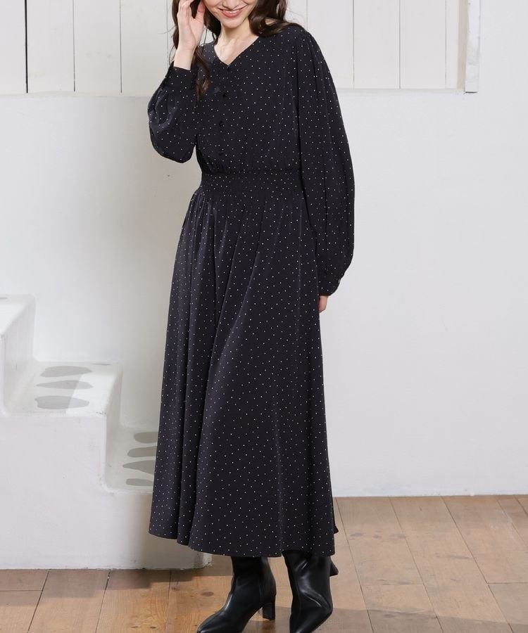 Vネックワンピース: ワンピース｜ハニーズ公式通販