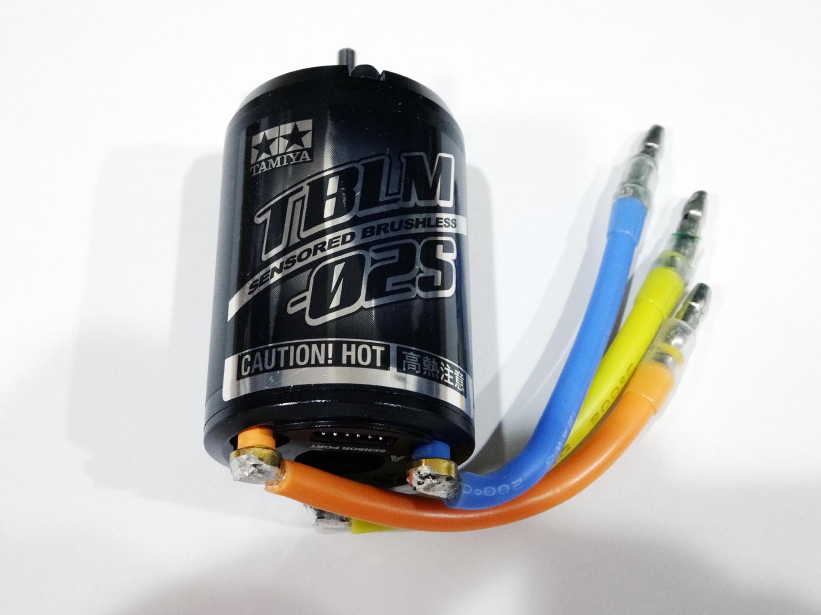 タミヤ ブラシレスモーター02 15.5TをM-05に付けてみた