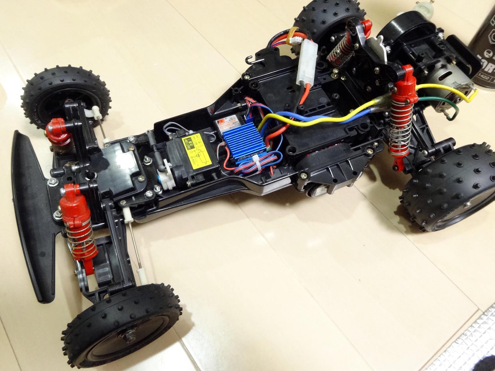 セイントドラゴン（リッキー仕様）をレストア開始！