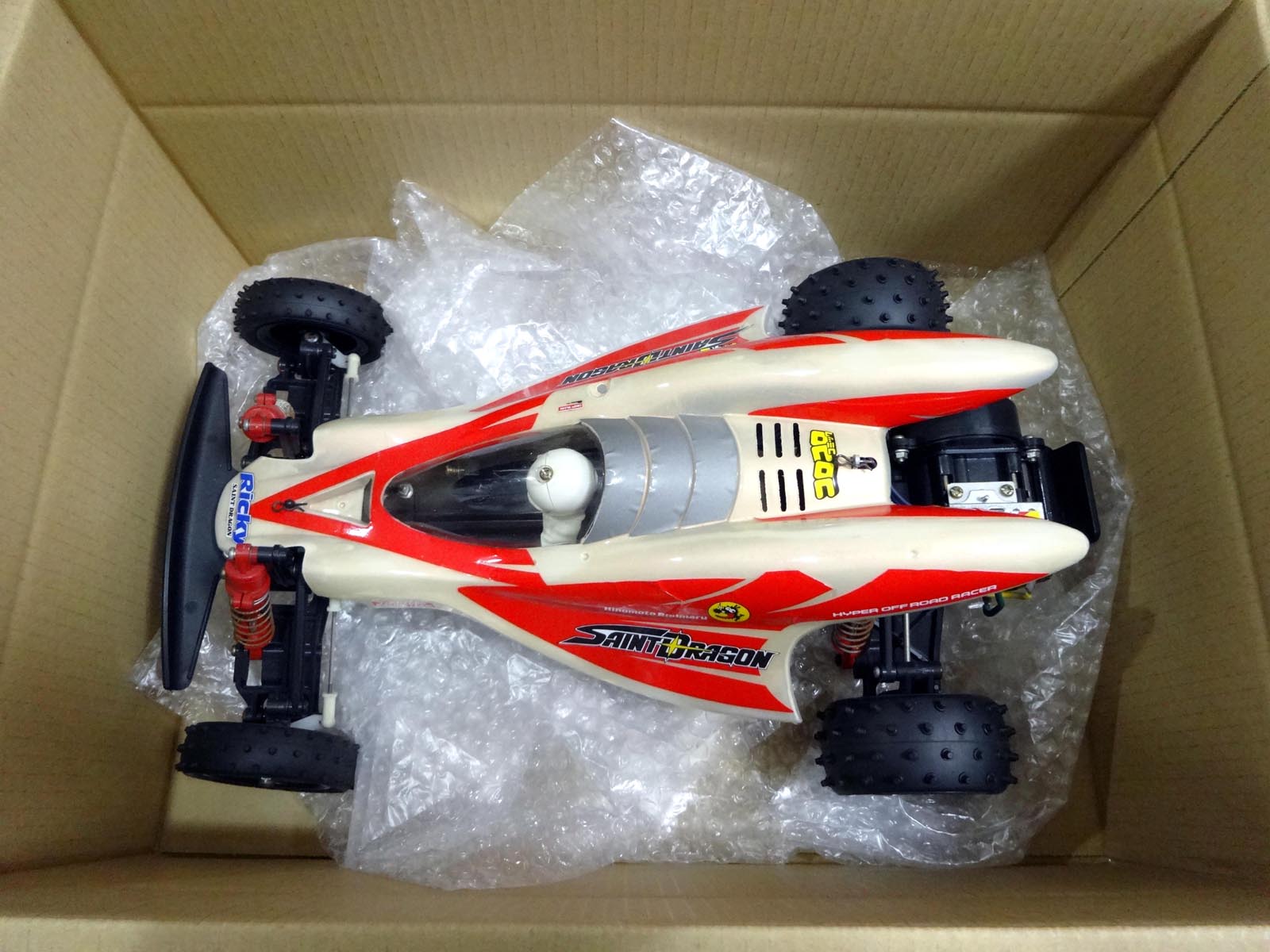 セイントドラゴン（リッキー仕様）をレストア開始！