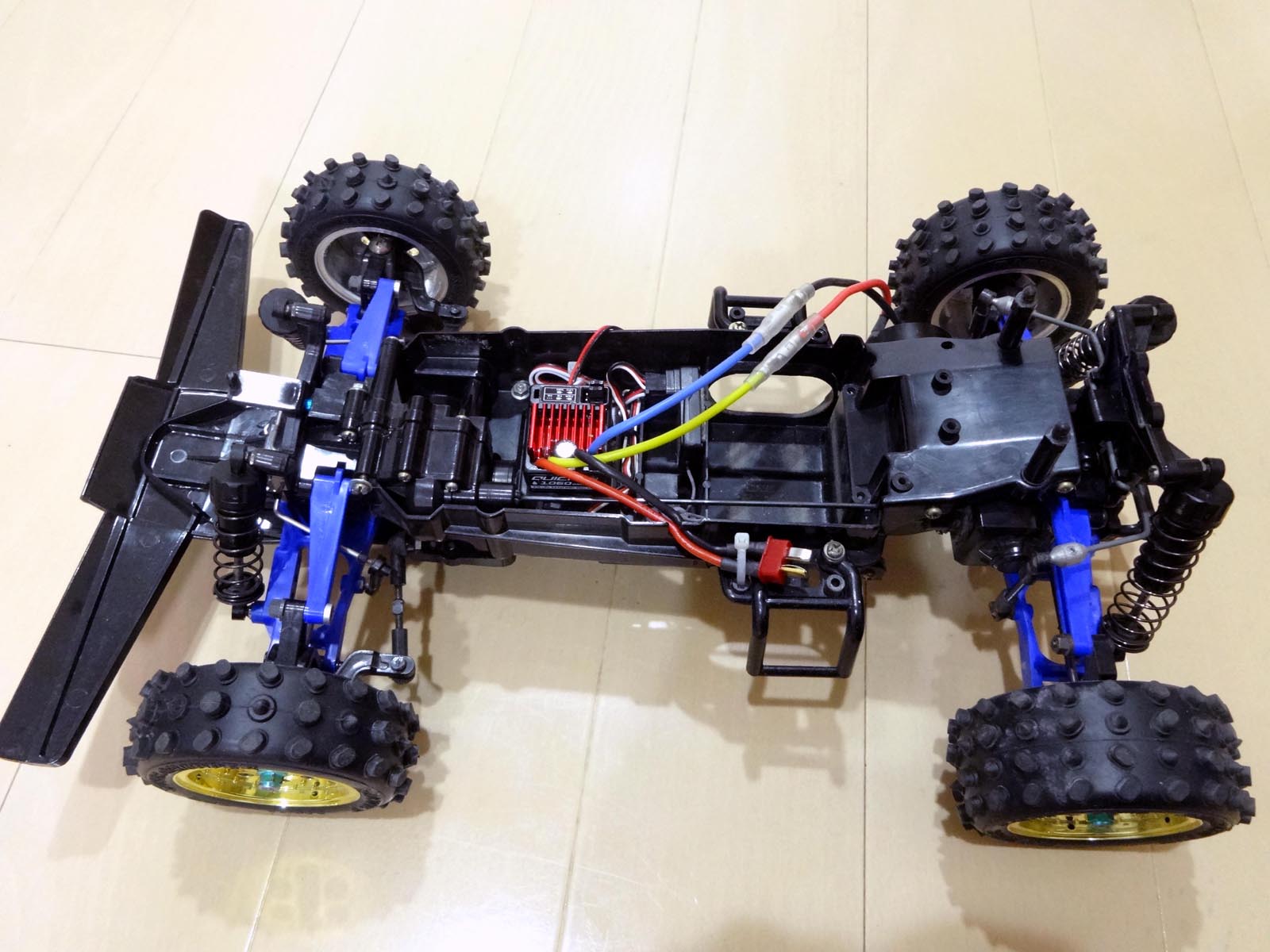 セイントドラゴンのボディの取り付け方が分かった！