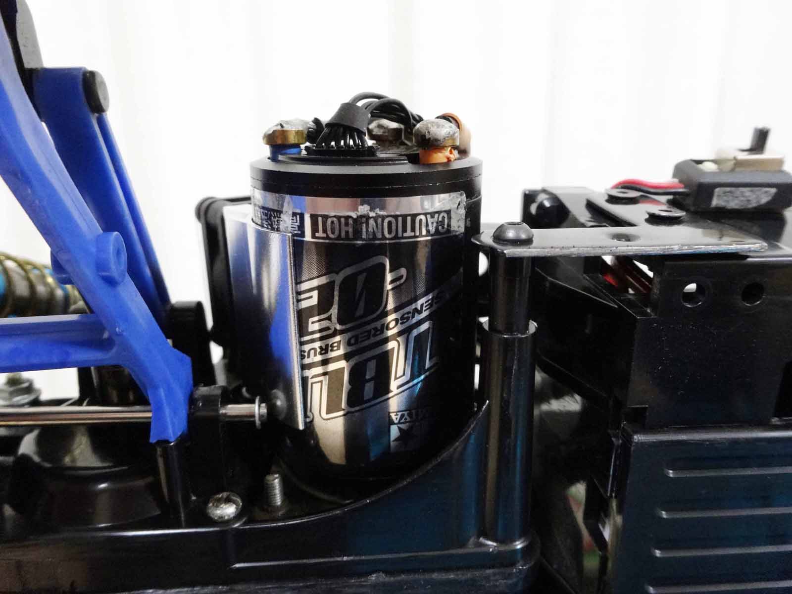 四独グラスホッパーにブラシレスモーターを搭載！