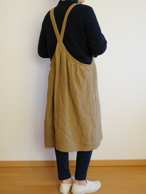 クロスエプロンOP