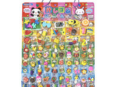 くじ 【30円×100付】けしゴムあつめるんです！|【堀商店】景品・販促品