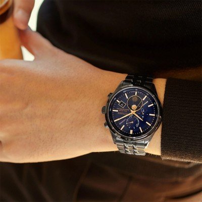 Citizen Radio Controlled BY1035-56L Radio Controlled Moonphase