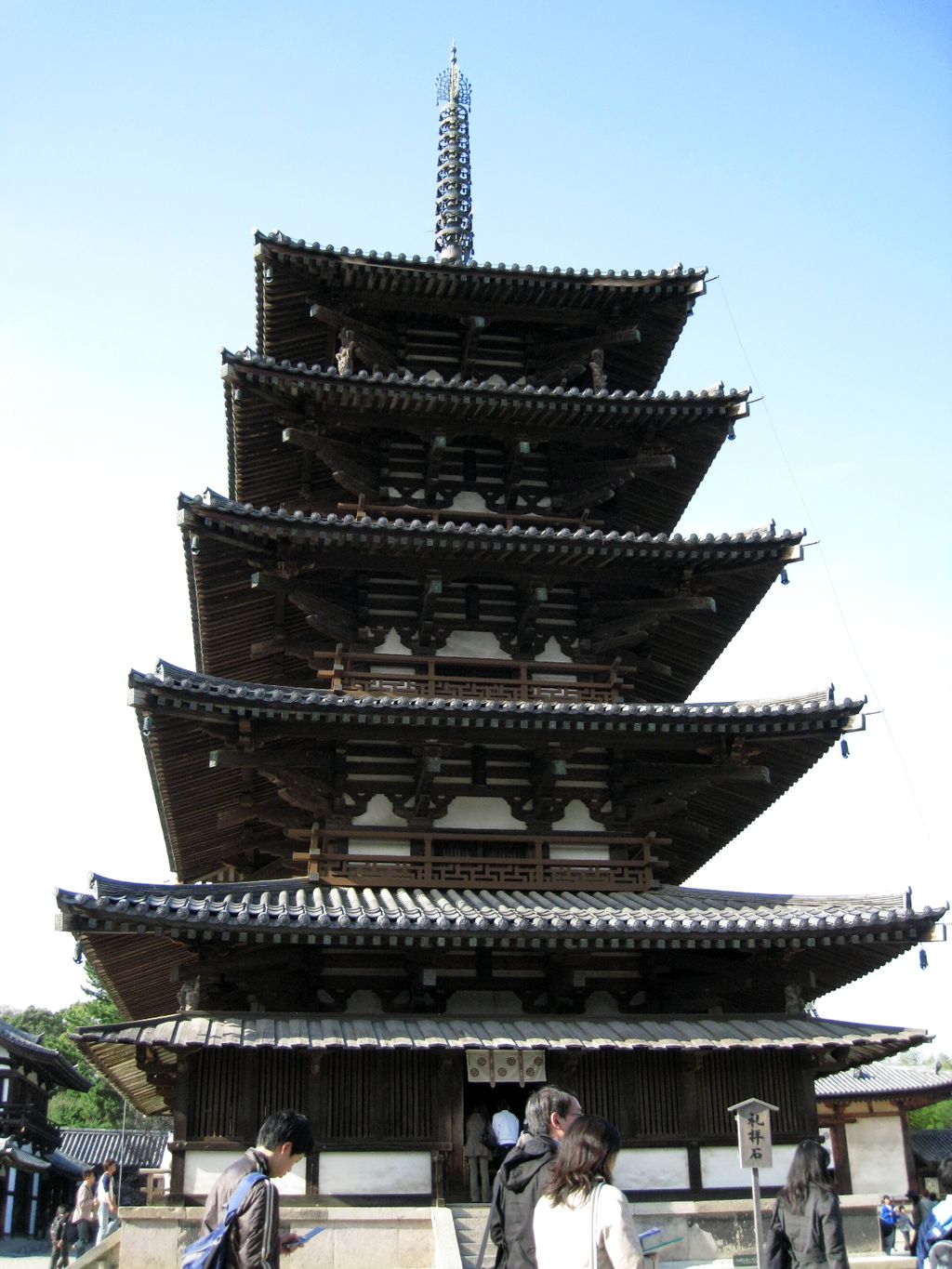 法隆寺 五重塔