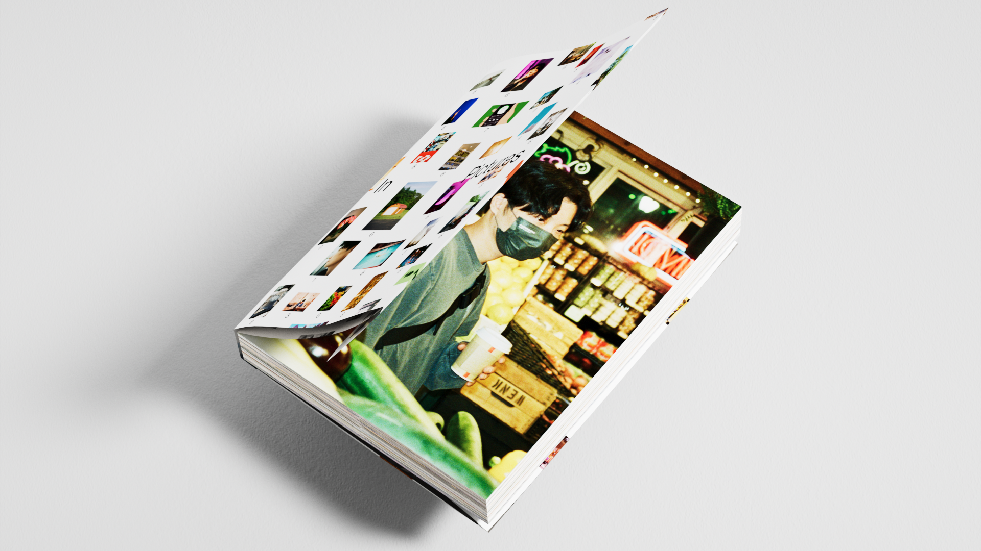 YELLOW MAGAZINE A Year in Pictures PRE-ORDER START