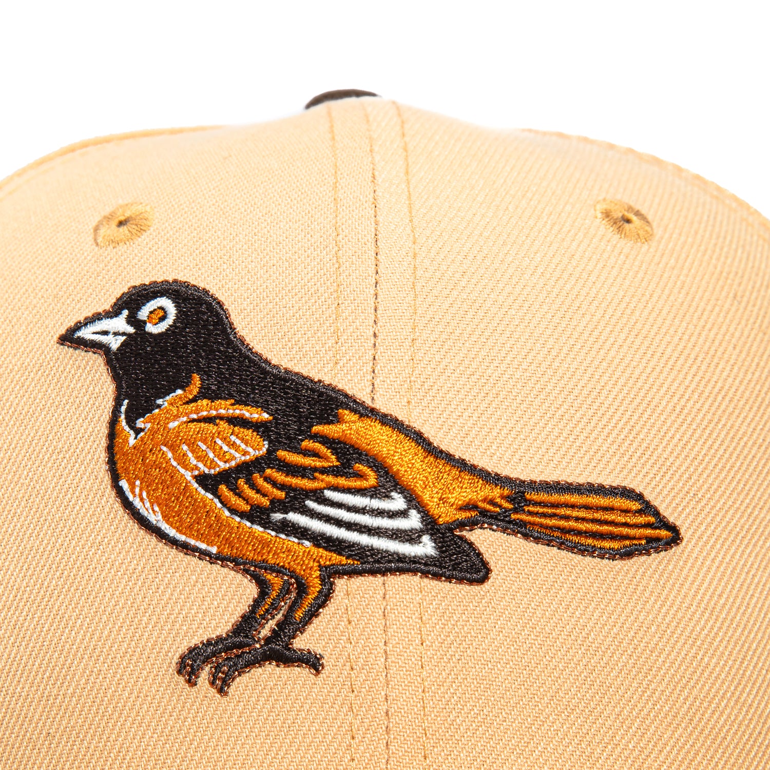 New Era 59Fifty Sepia Baltimore Orioles 20th Anniversary Stadium
