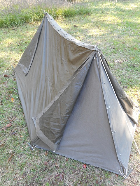 ドイツ軍 パップテント フルセット＆ 防水フライテント ハテナ堂