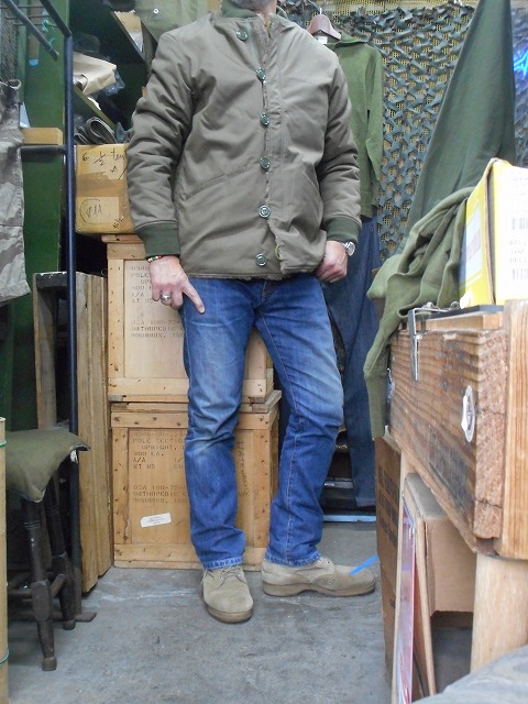 M-43 ライナージャケット ハテナ堂｜ミリタリー用品やアウトドア用品を