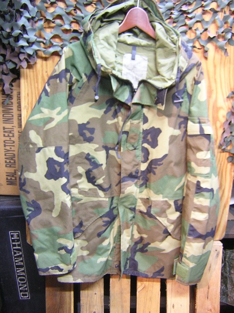 米軍 ゴアテックスパーカ ECWCS ハテナ堂｜ミリタリー用品や