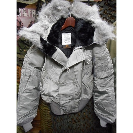 N-2B ALHPA MADE IN USA 80年代後半～90年代デッドストック ハテナ堂