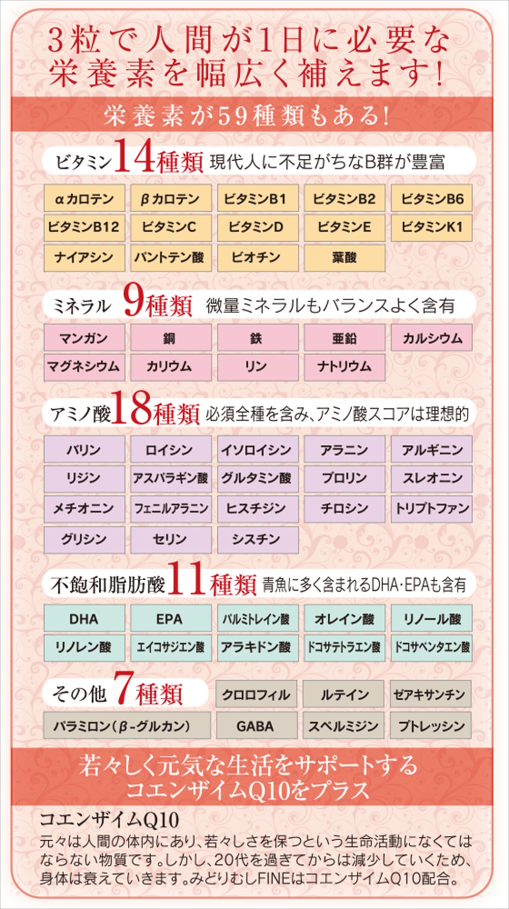 みどりむしFine(ファイン)プラスα」3本 【公式通販】