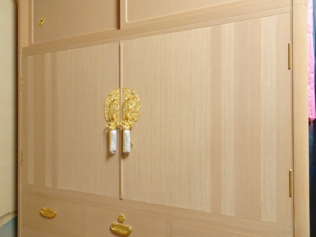 桐箪笥の社長ブログ 広島県 府中市の松創の桐たんすの洗い修理のご依頼