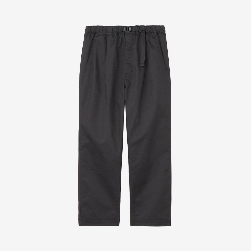 Goldwin ゴールドウィン Twill Easy Pants Black - Nicetime Mountain
