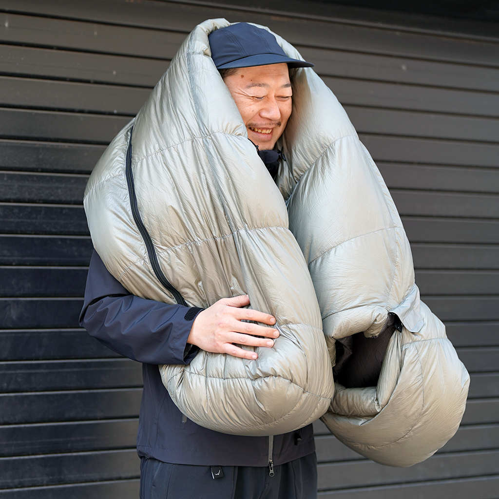 期間限定】【20%off】Nicetime ナイスタイム UDD BAG 400 L.GRY NMG