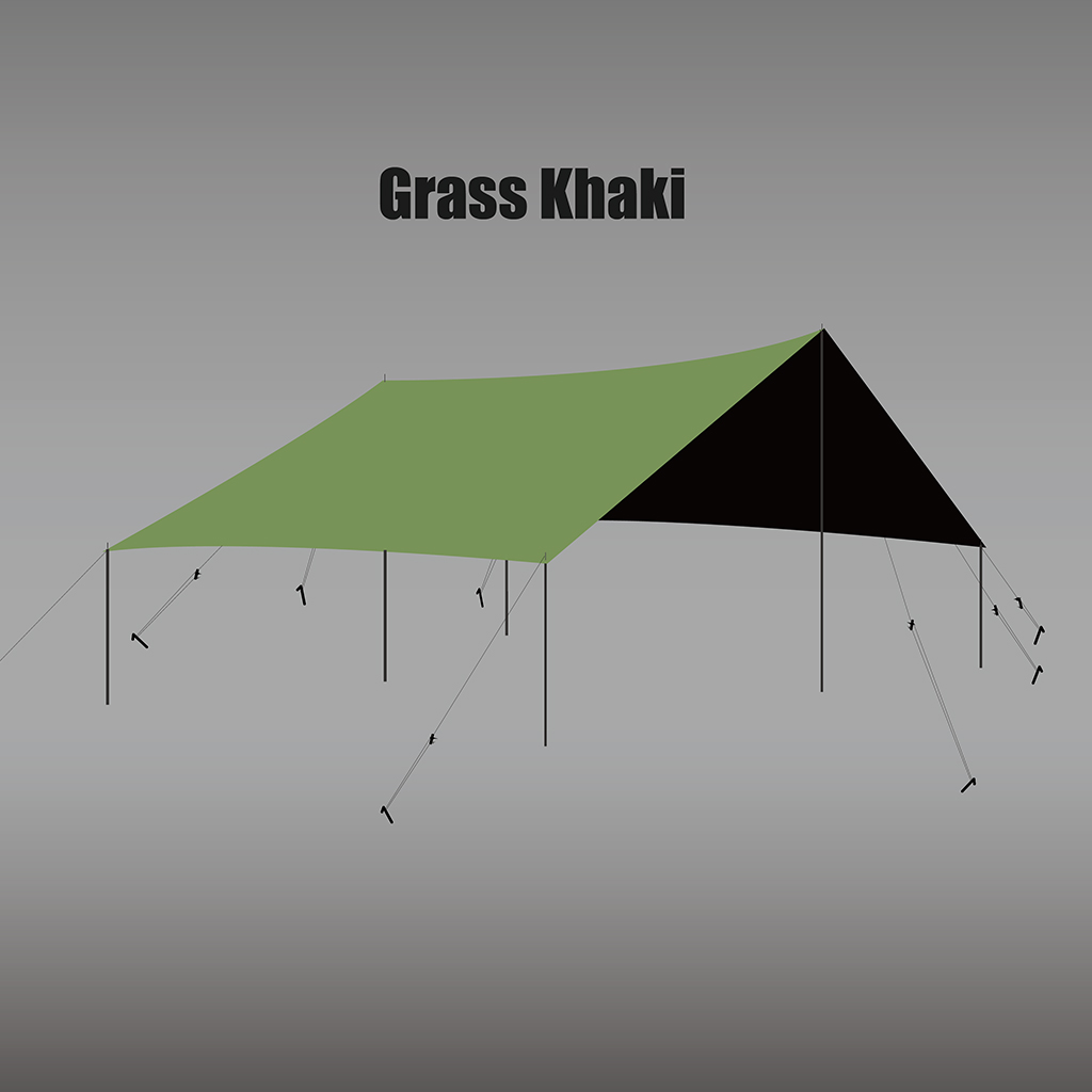 Mac Outdoor マックアウトドア Mac One レクタタープ L - Nicetime