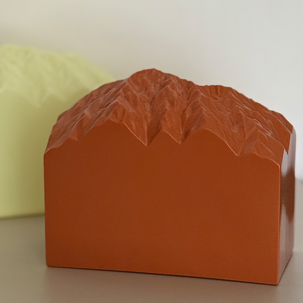 ikkaku mosaic. イッカクモザイク Unknown Mountain Collection Burnt