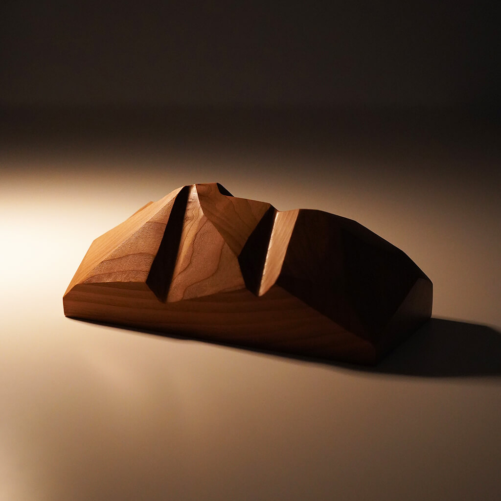 ikkaku mosaic. イッカクモザイク Unknown Mountain Collection Burnt