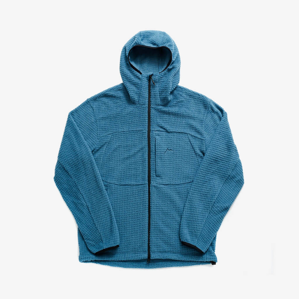 CAYL ケイル Alpha Zip Hoody Blue - Nicetime Mountain Gallery