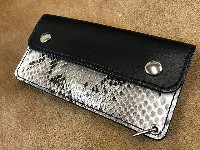 革工房ホークフェザーズ / トラッカーウォレット1DP/ダイヤモンド