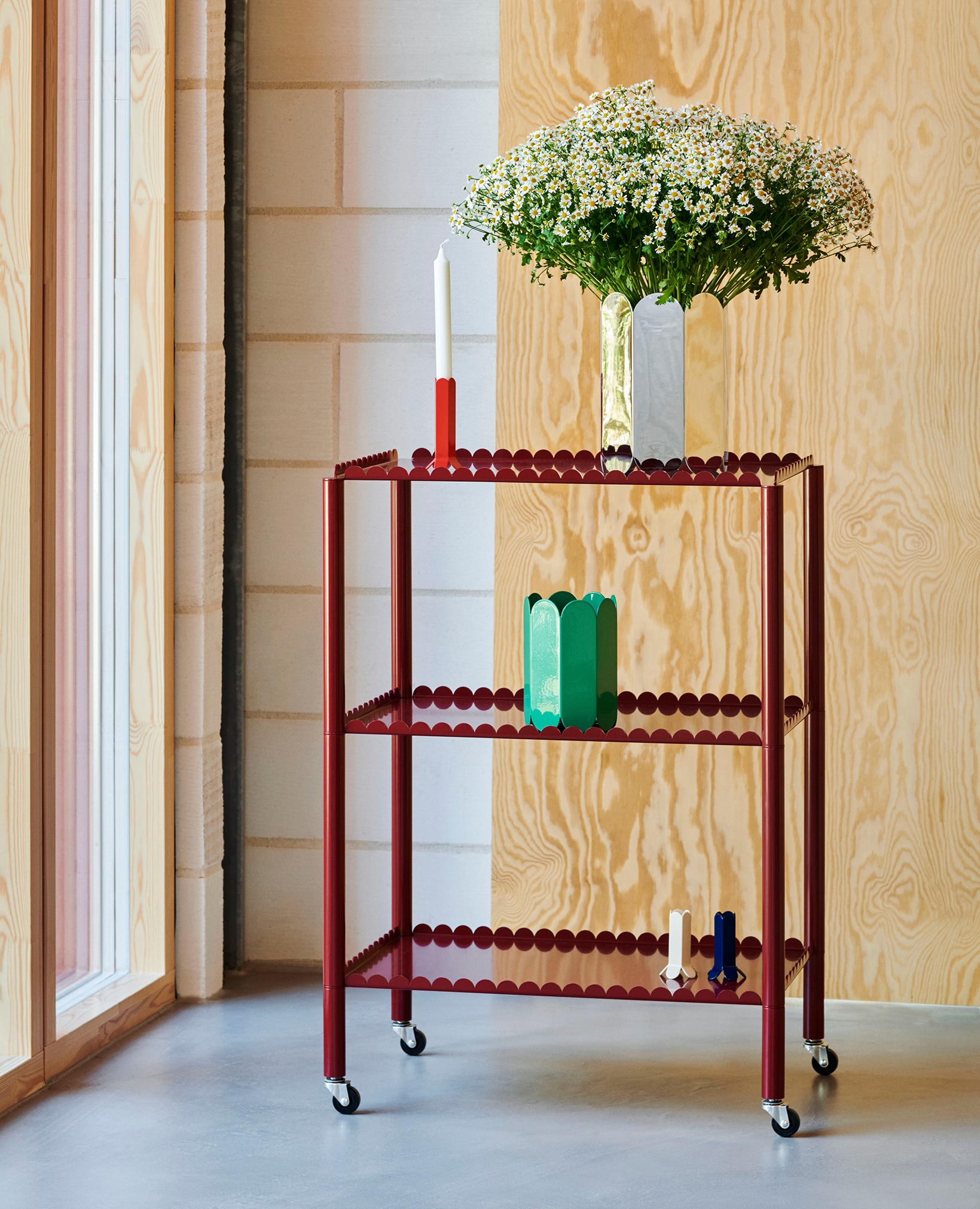 ARCS VASE S - フラワーベース | 【公式】HAYオンラインストア