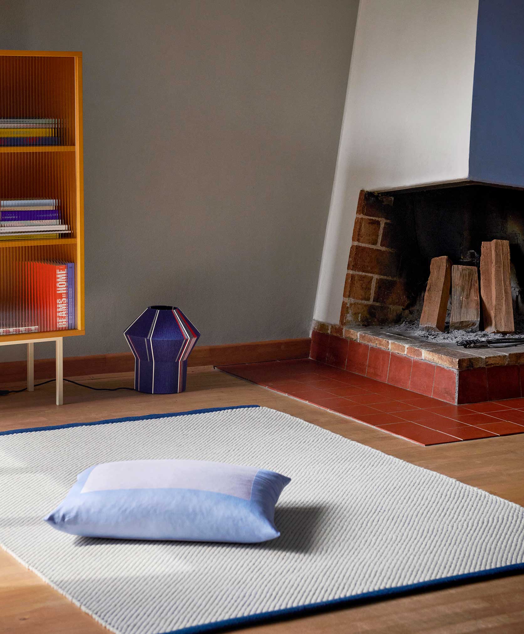 HAY SHAGGY RUG グレー ラグ HAY ラグ グレー SHAGGY RUG ヘイ ラグ1枚