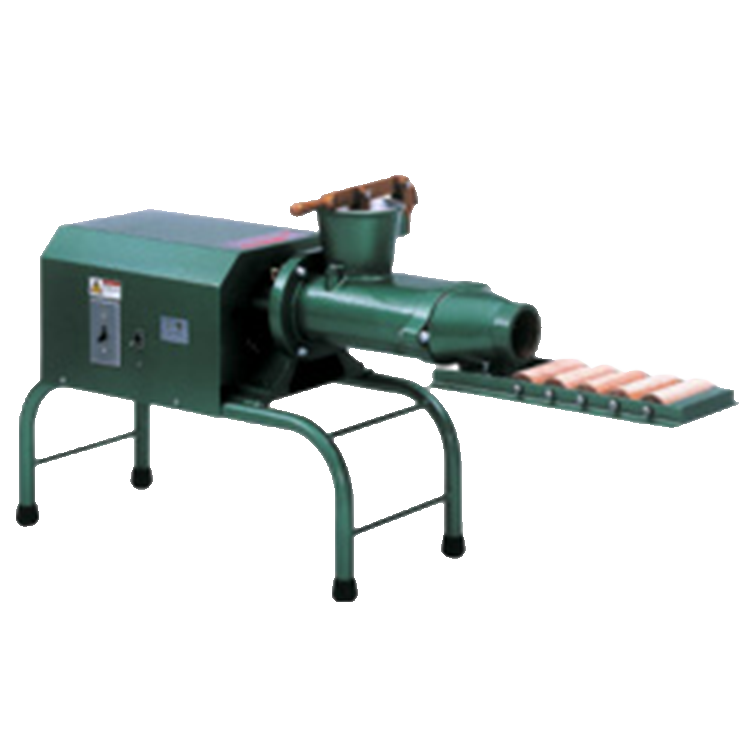 常圧式土練機 林田鉄工 KM-200 ステン 動作確認済み 常圧式土練機 KM