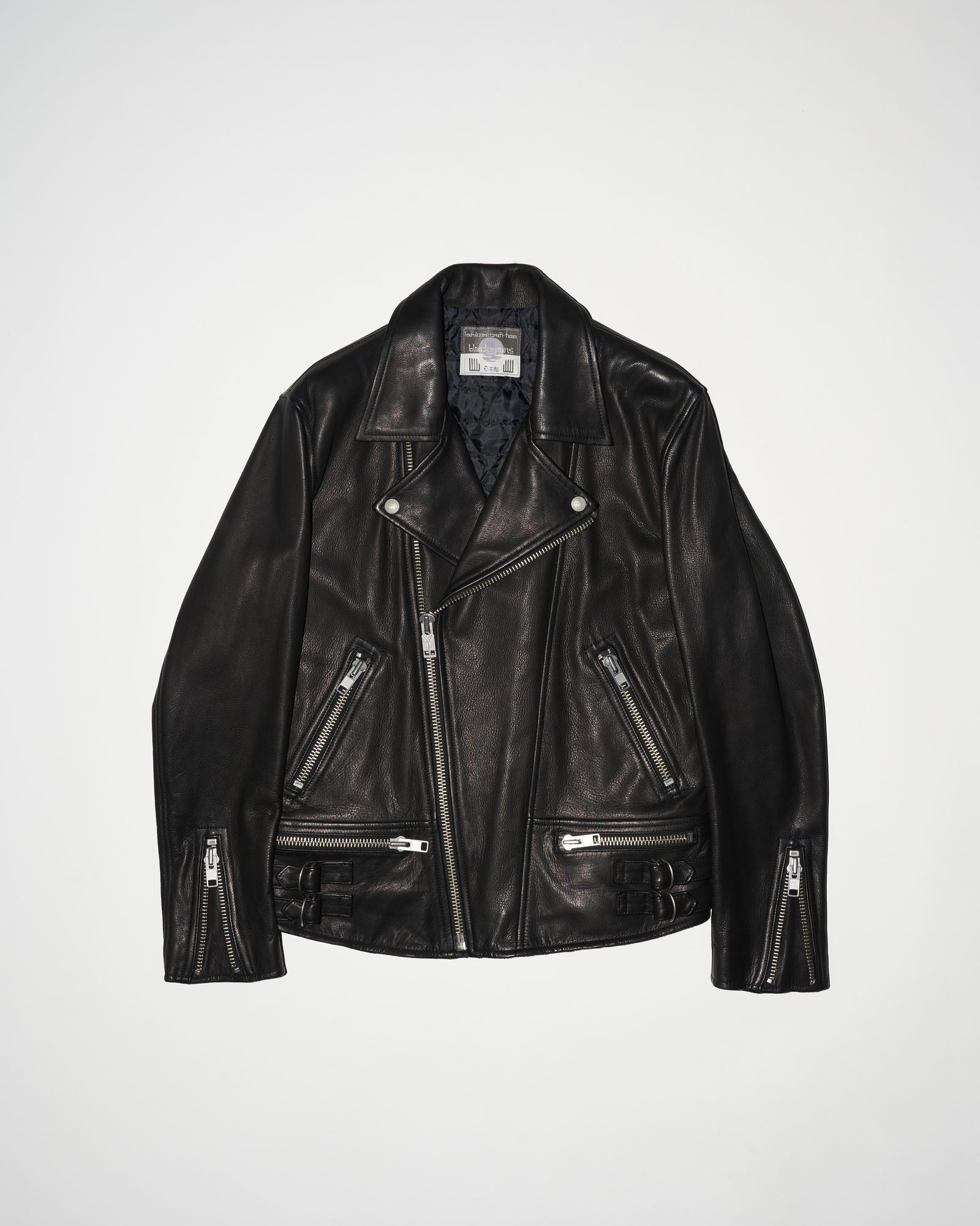 blackmeans - 945-76TJ52-5 / ダブル ライダースジャケット