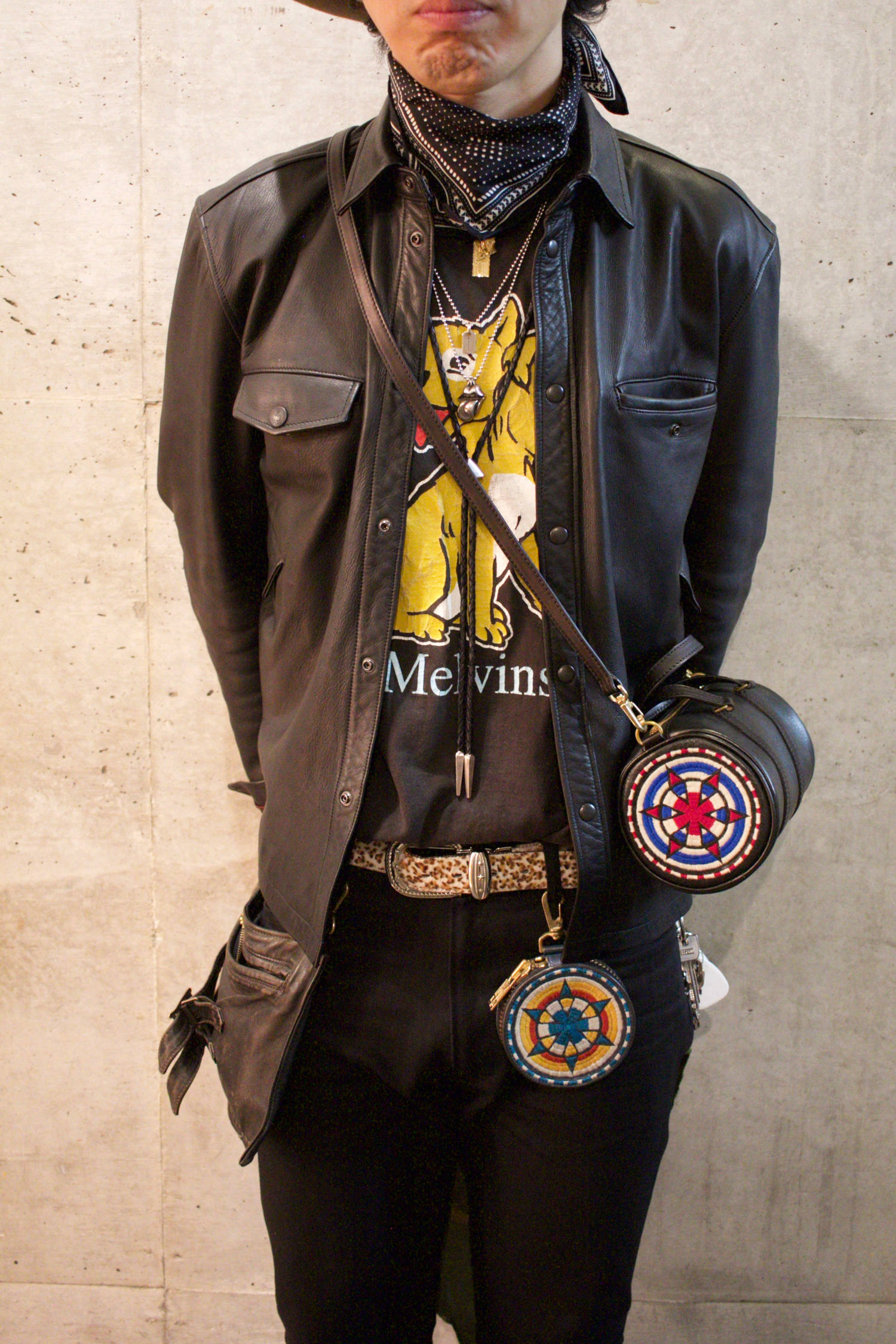 blackmeans - 945-74GAC219-1 (BLACK) | HAZE