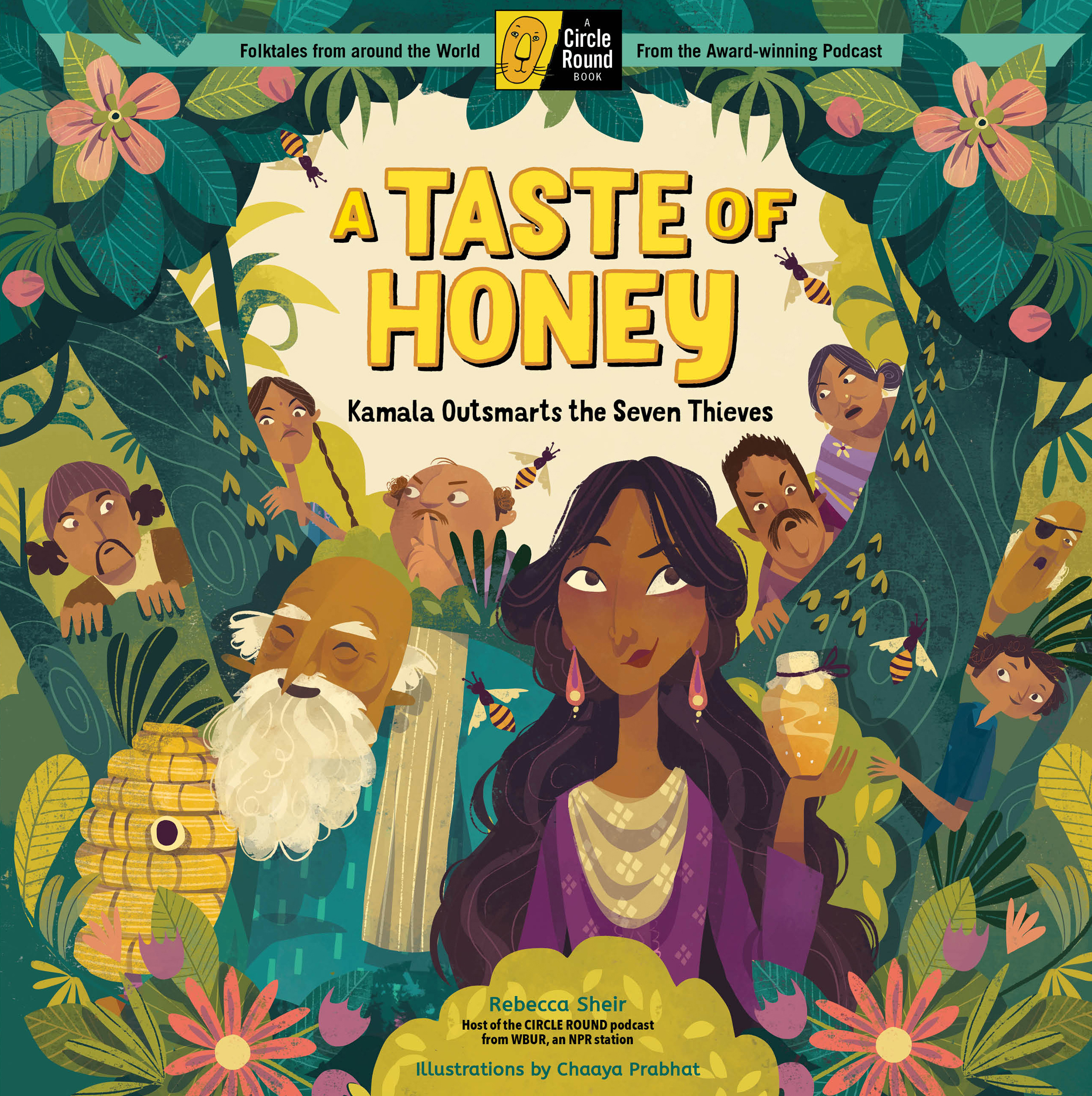 A Taste of Honey by Rebecca Sheir & Chaaya Prabhat | Hachette Book