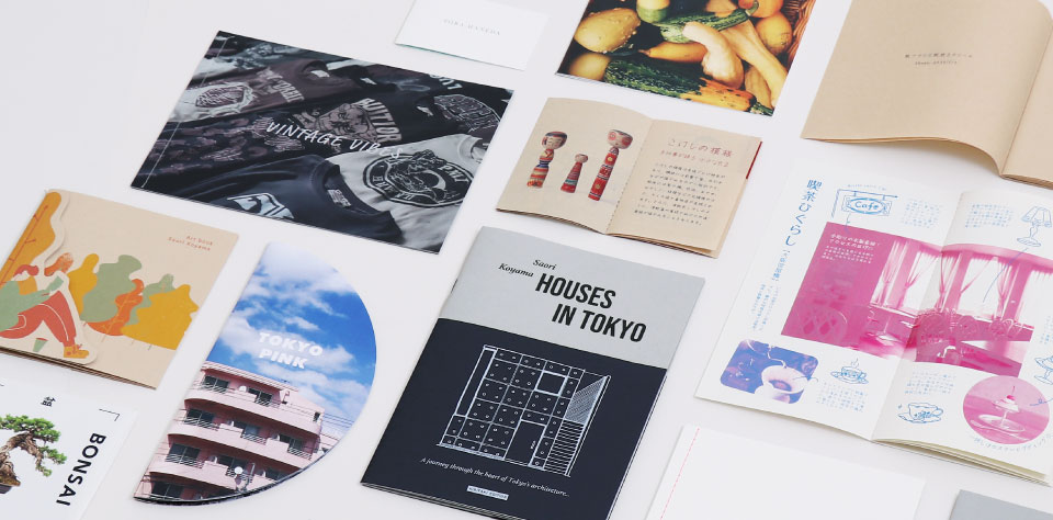 作品集・アートブック・ZINE | 羽車公式サイト 紙・印刷・デザイン