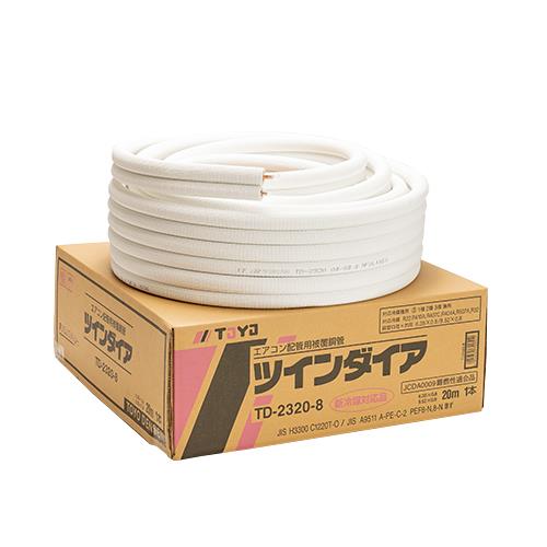 ツインダイヤ 20m[桃陽電線]の通販 ｜ 配管部品.com